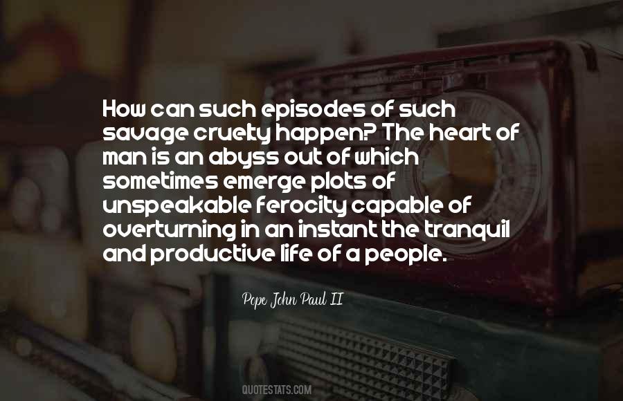 Savage Heart Quotes #1124596