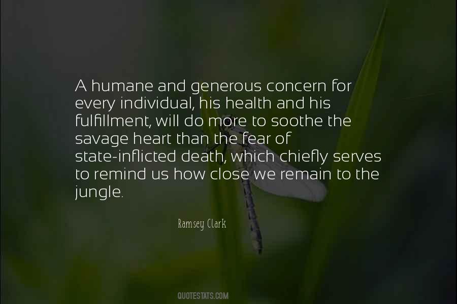Savage Heart Quotes #1834046
