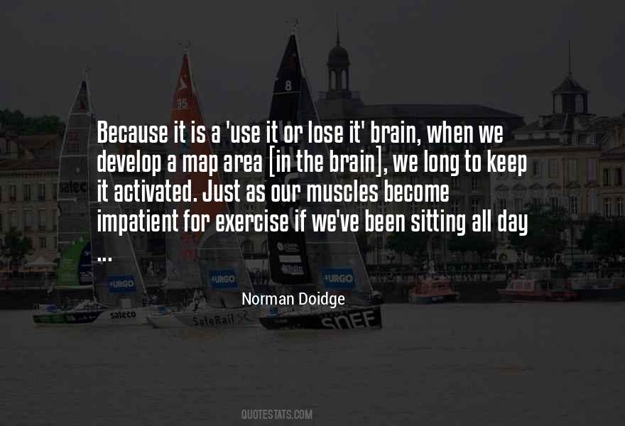 Brain Exercise Quotes #1088091