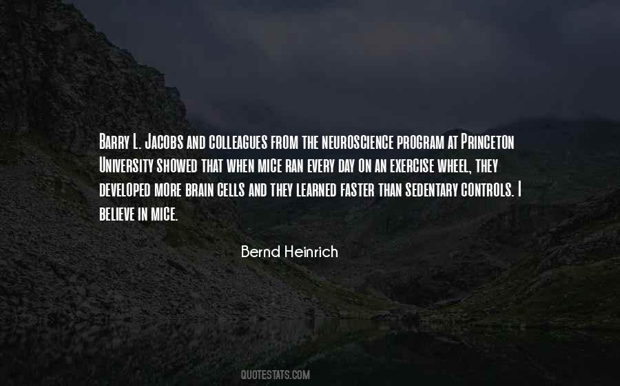 Brain Exercise Quotes #1280761