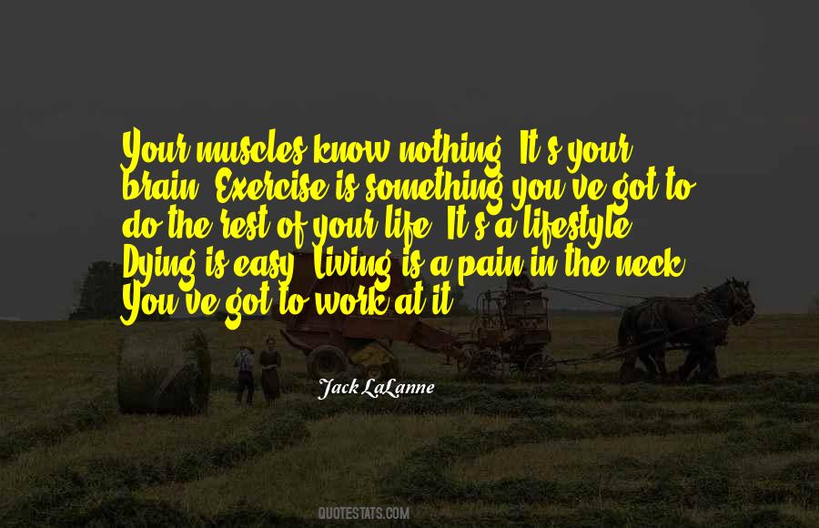 Brain Exercise Quotes #1481788