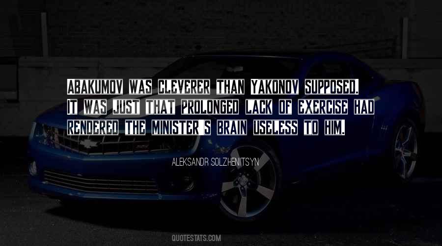 Brain Exercise Quotes #452929
