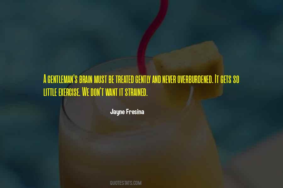 Brain Exercise Quotes #809922