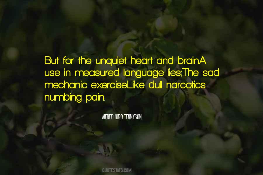 Brain Exercise Quotes #950340