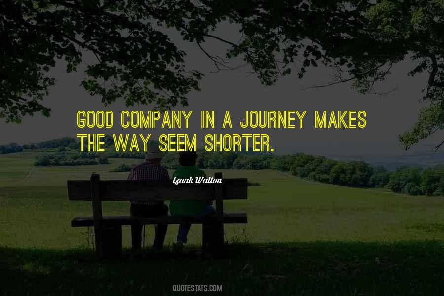 Good Journey Quotes #1202475