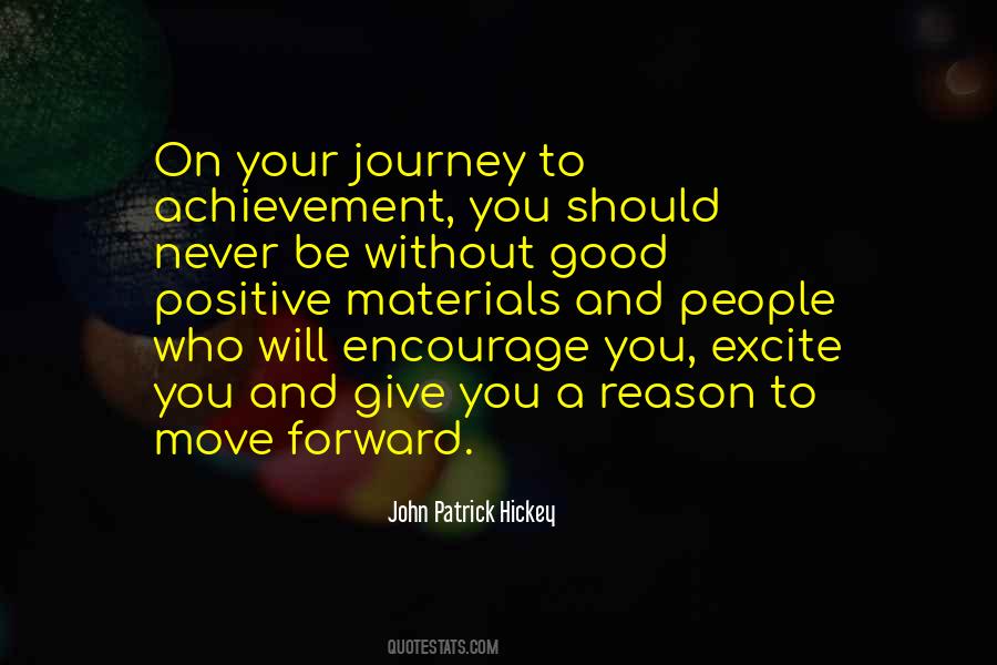 Good Journey Quotes #1772297