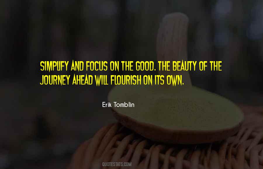 Good Journey Quotes #1784577