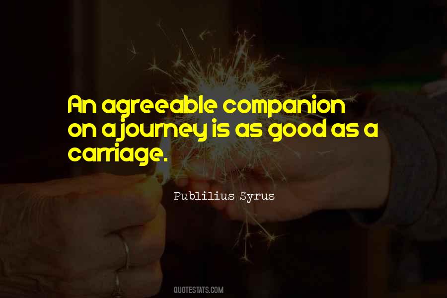 Good Journey Quotes #598677