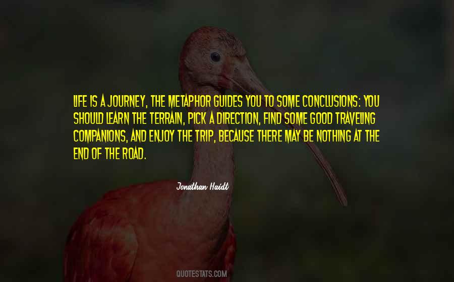 Good Journey Quotes #95137