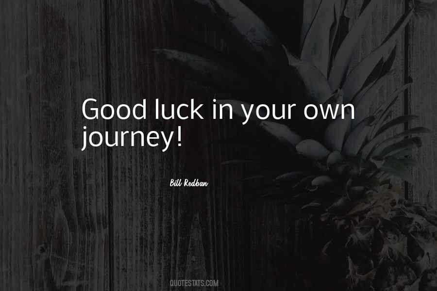 Good Journey Quotes #979830