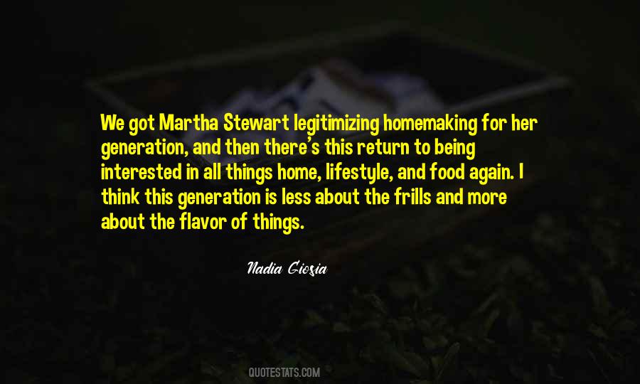 Home Lifestyle Quotes #1352421