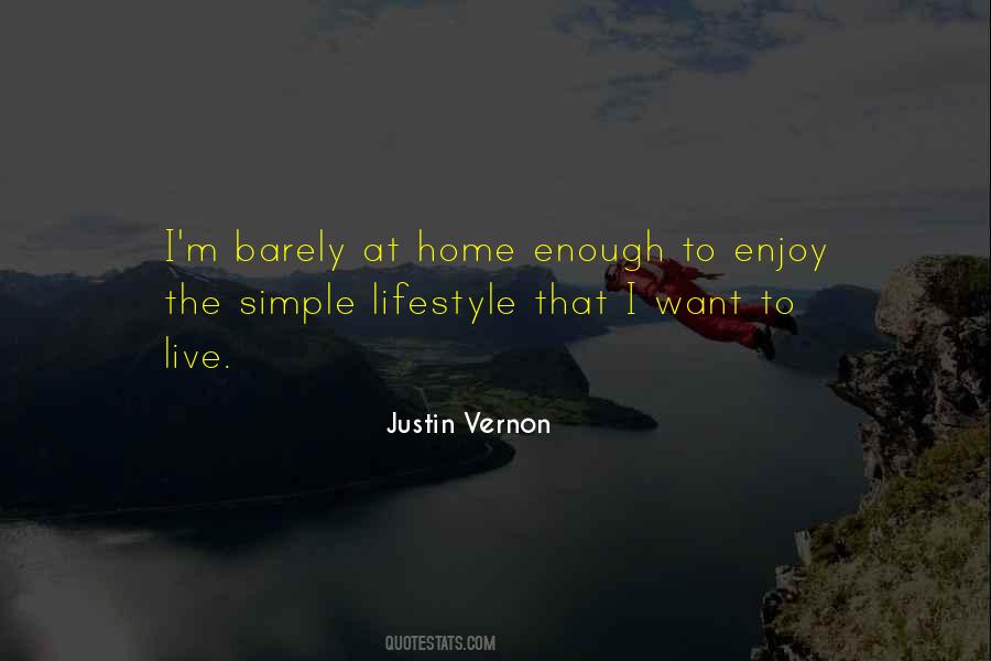 Home Lifestyle Quotes #1744821