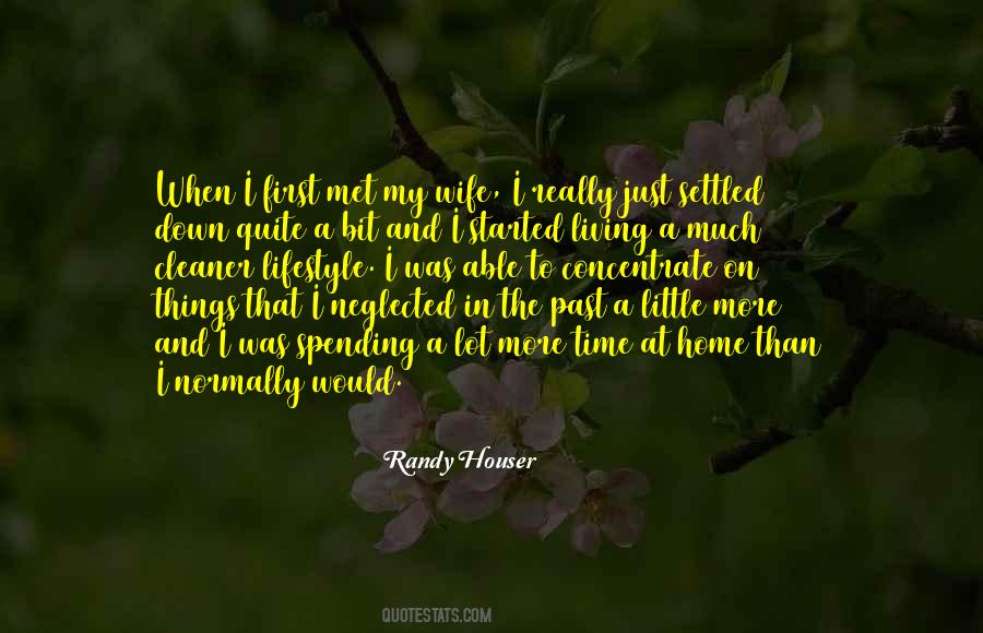 Home Lifestyle Quotes #1838669