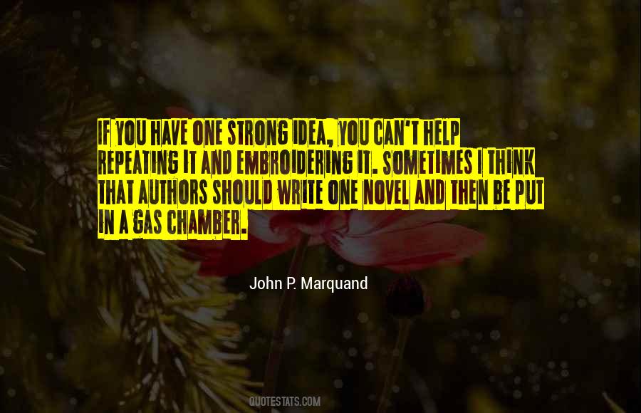 You Should Be Strong Quotes #1019970