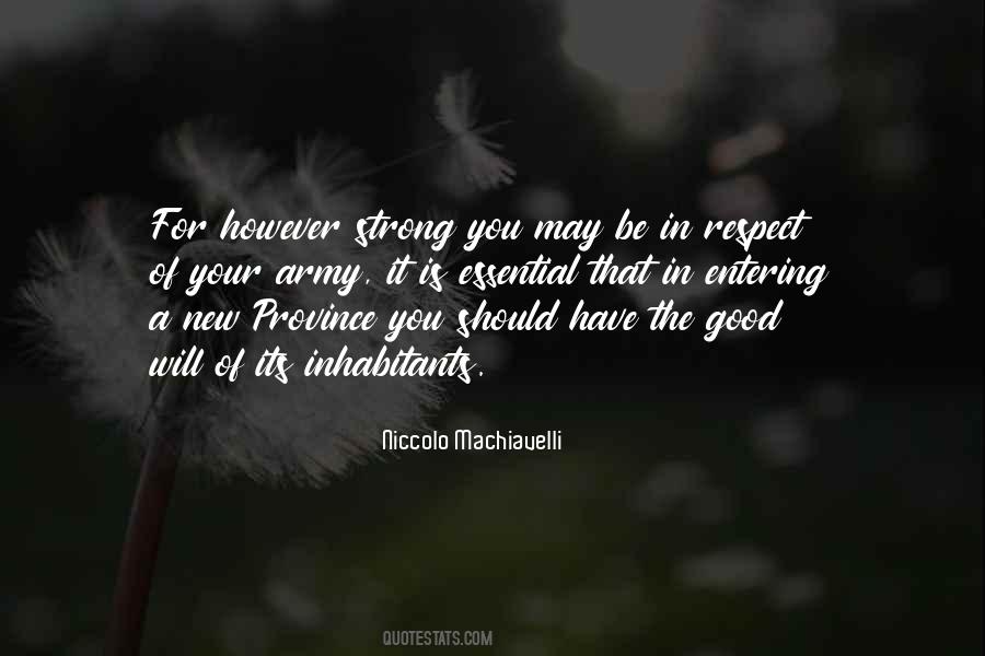 You Should Be Strong Quotes #1162539
