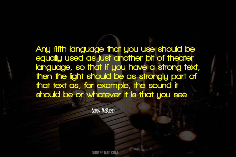 You Should Be Strong Quotes #451396
