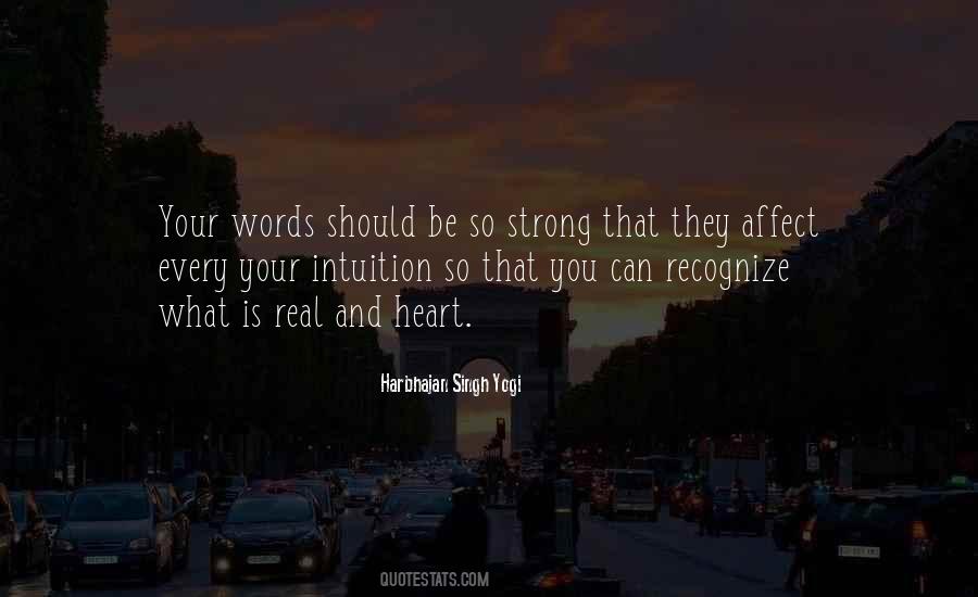 You Should Be Strong Quotes #721703