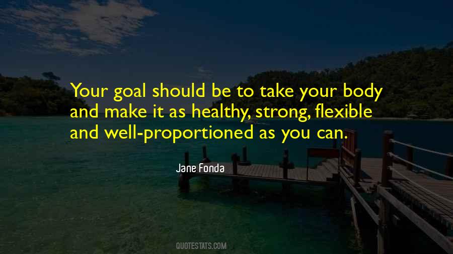 You Should Be Strong Quotes #75680