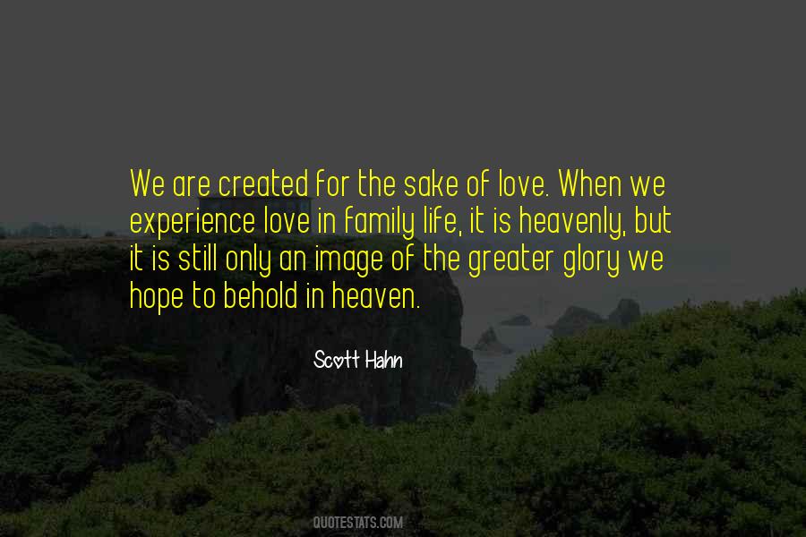 Love In Family Quotes #1426191