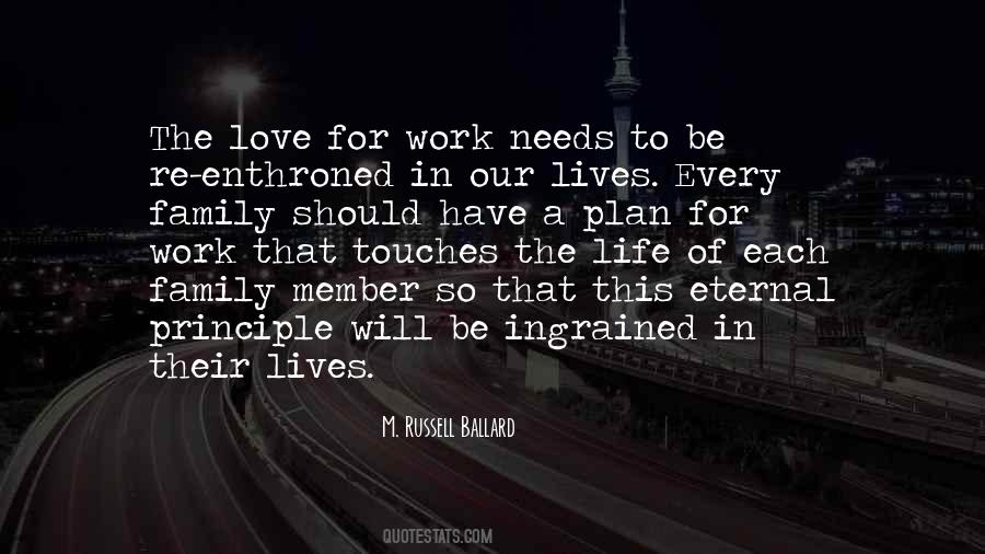 Love In Family Quotes #241644
