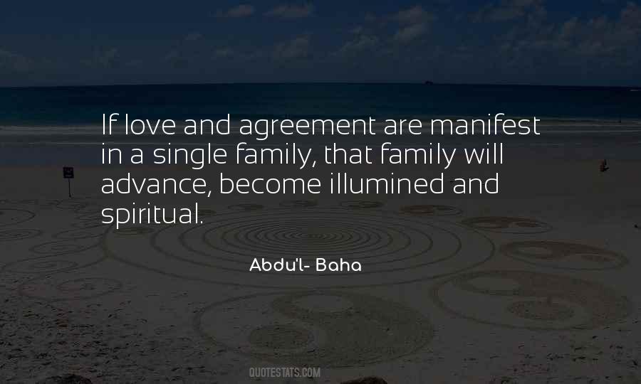 Love In Family Quotes #260590
