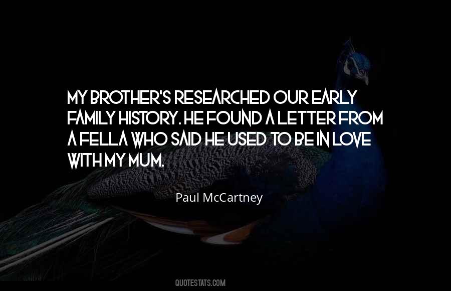 Love In Family Quotes #56956