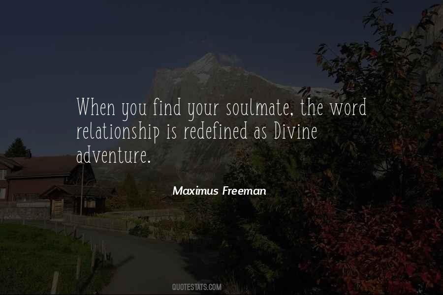 Soulmate Relationship Quotes #469299
