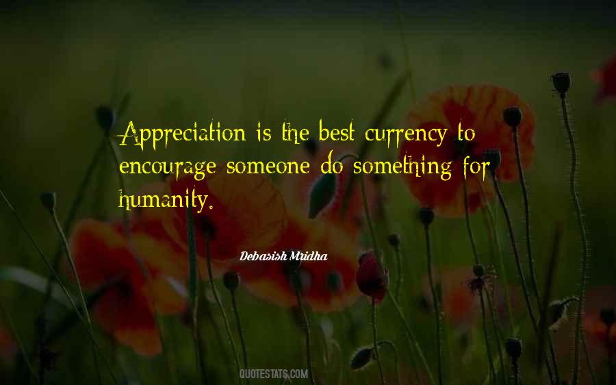 Appreciation Inspirational Quotes #1176987