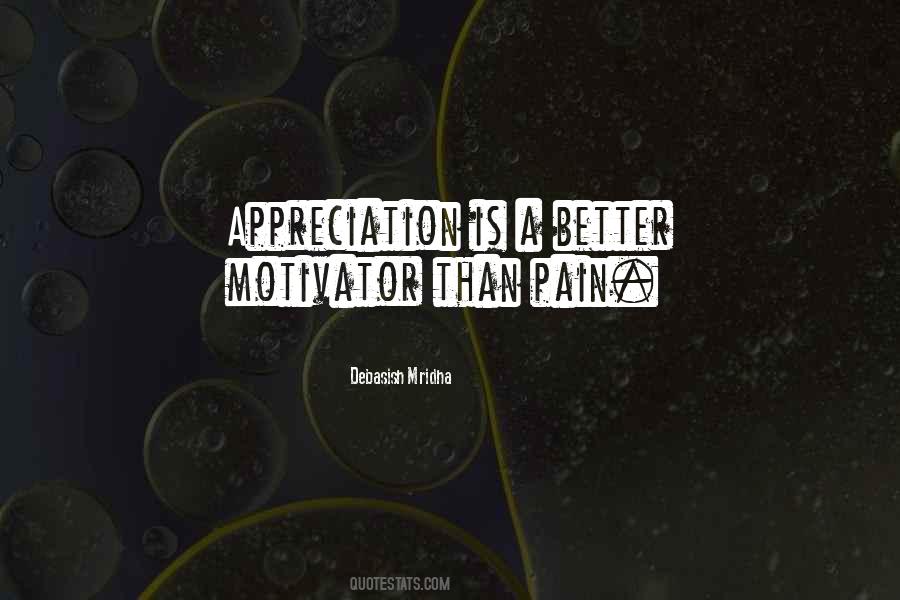 Appreciation Inspirational Quotes #1290766