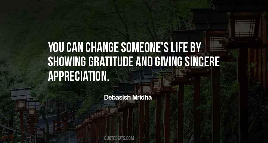 Appreciation Inspirational Quotes #1375756