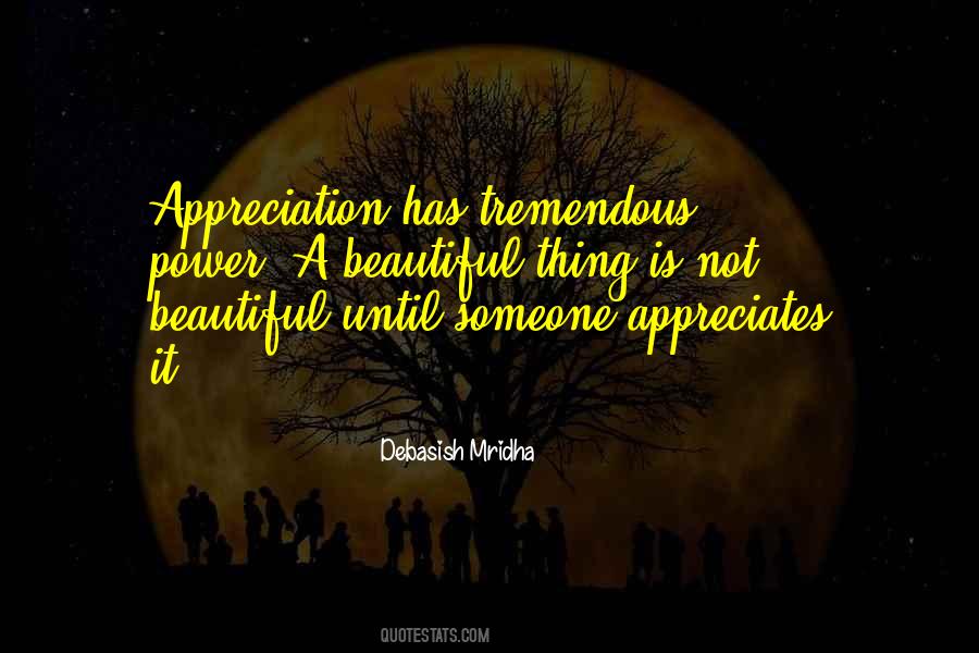Appreciation Inspirational Quotes #1455491