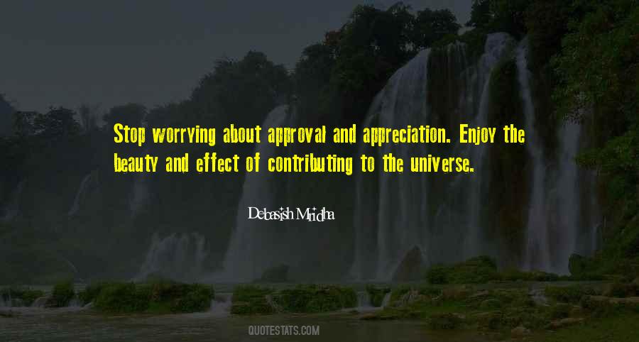Appreciation Inspirational Quotes #1617743