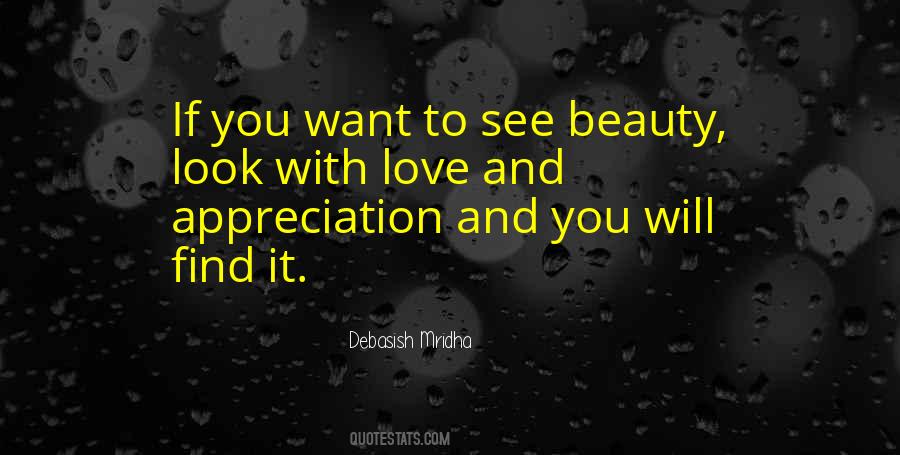 Appreciation Inspirational Quotes #227831