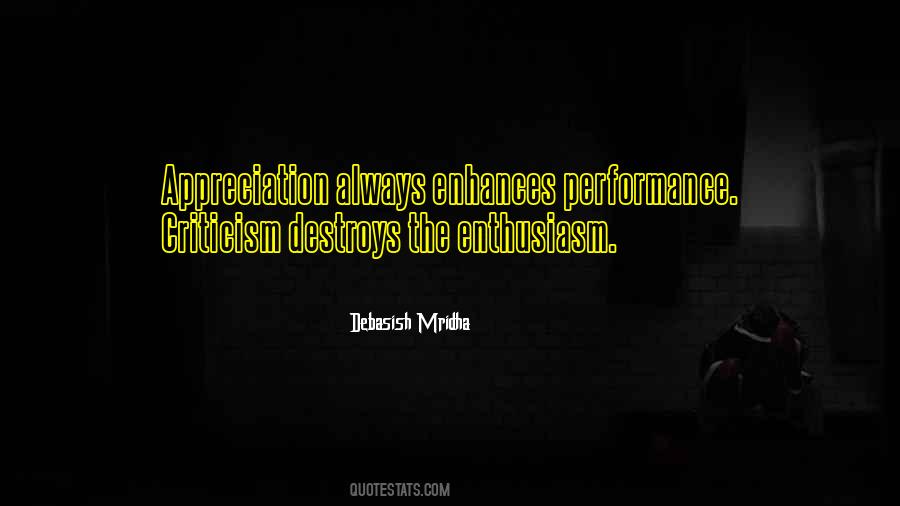 Appreciation Inspirational Quotes #4921