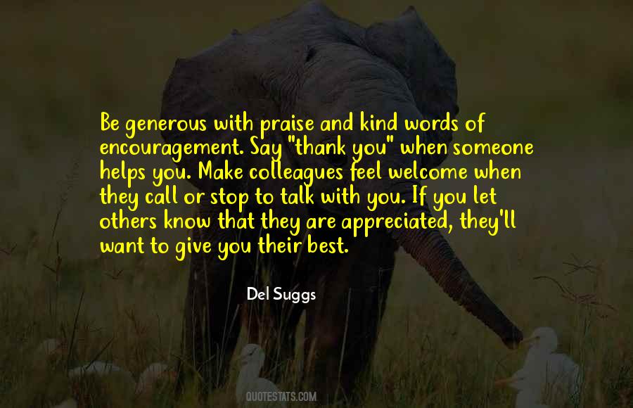 Appreciation Inspirational Quotes #694447