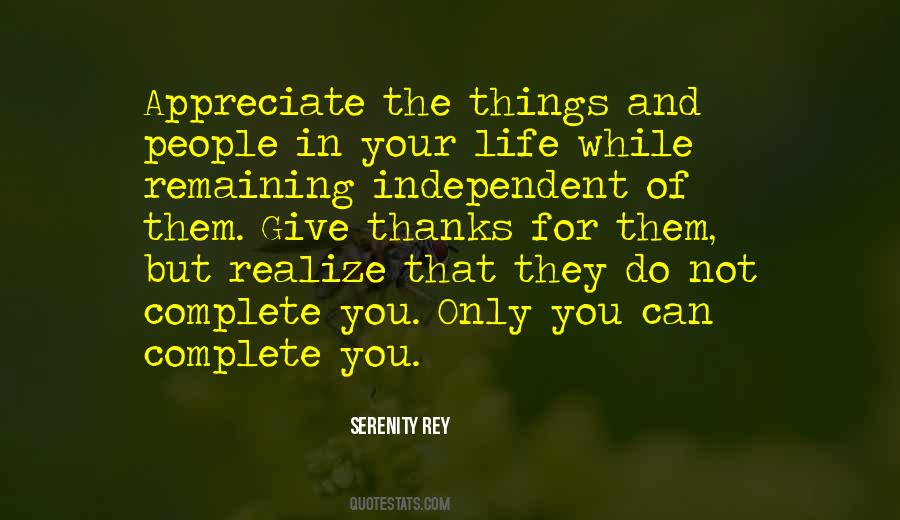 Appreciation Inspirational Quotes #941905