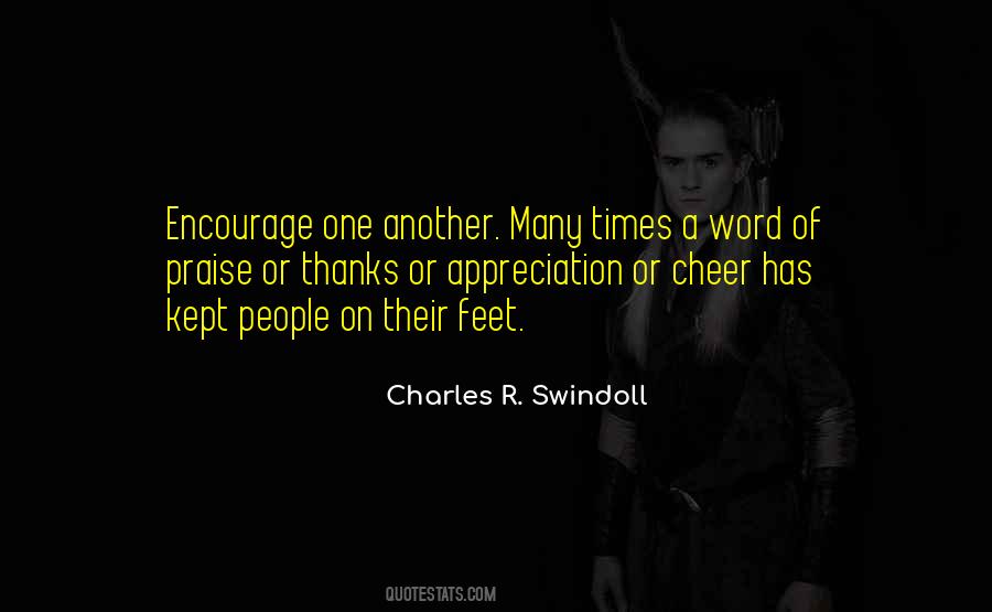 Appreciation Inspirational Quotes #951629