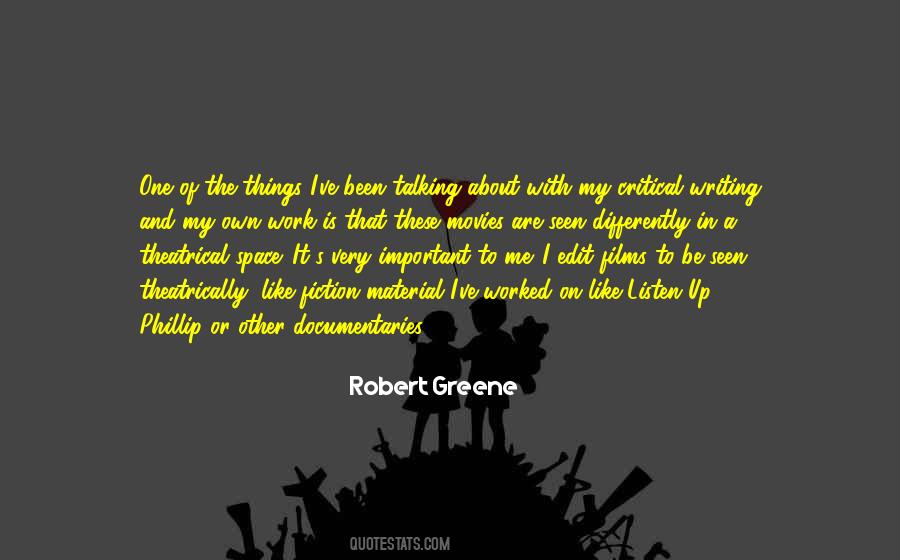 I Like My Space Quotes #1452020