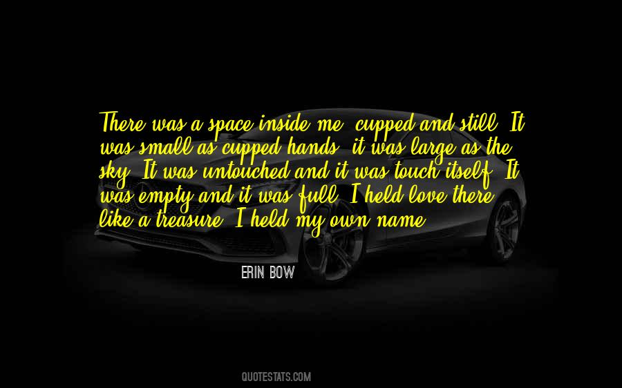 I Like My Space Quotes #1689788
