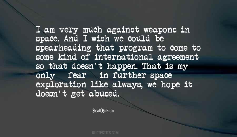 I Like My Space Quotes #184813