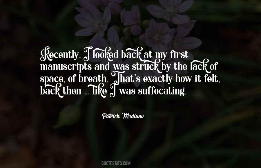 I Like My Space Quotes #802435