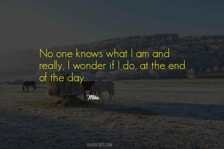 Wonder What If Quotes #129349