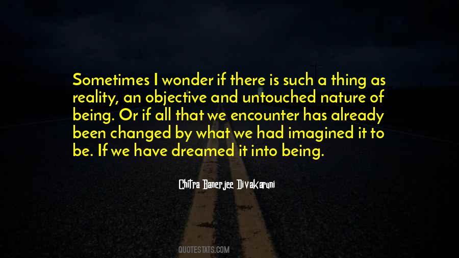 Wonder What If Quotes #218433
