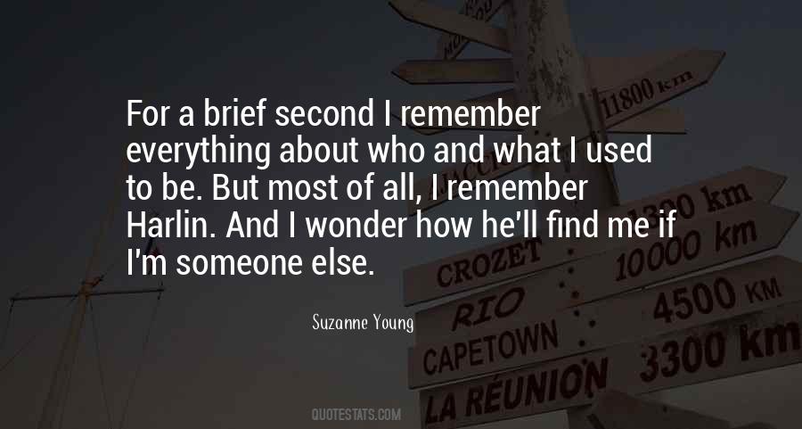 Wonder What If Quotes #414052