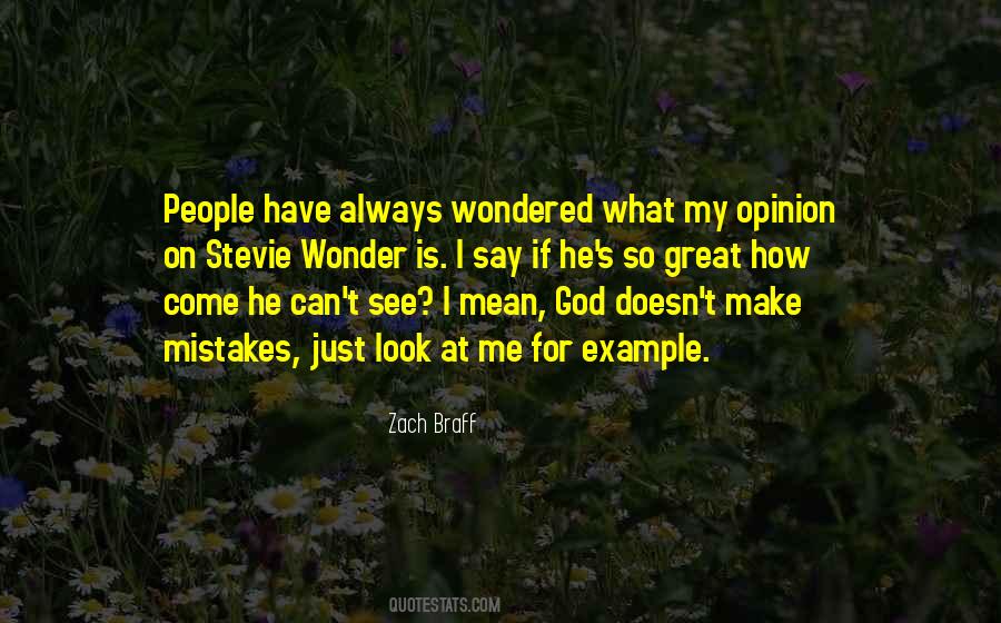 Wonder What If Quotes #521021