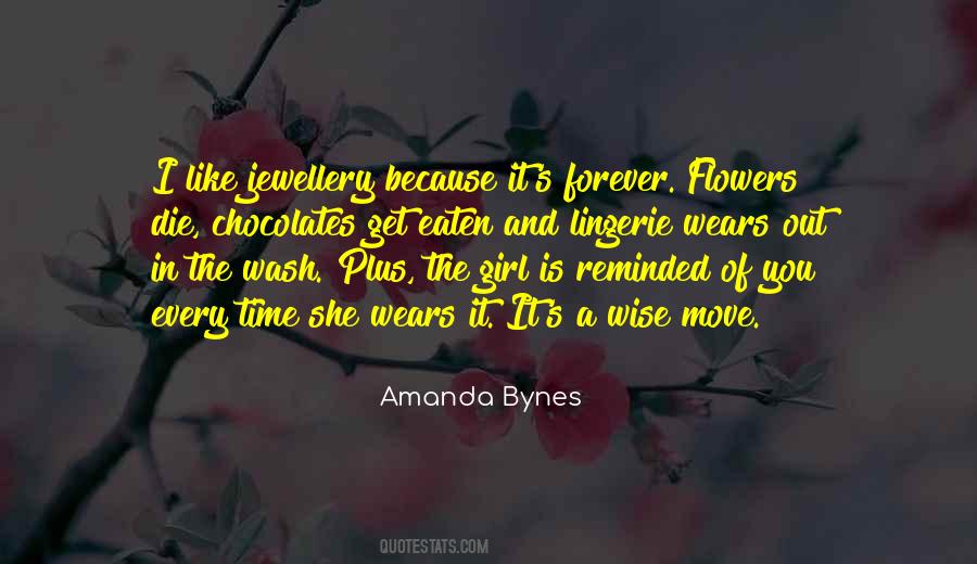 Flowers And Chocolates Quotes #37778