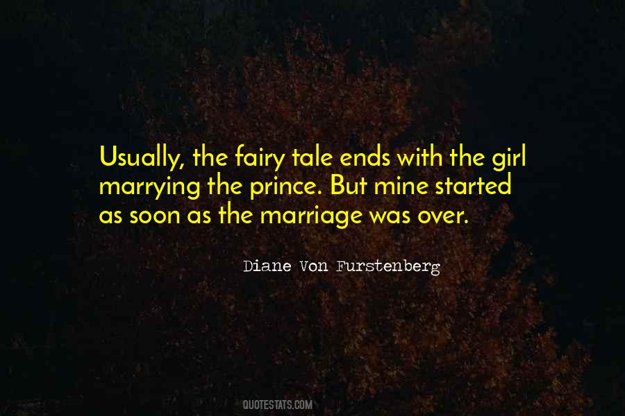 Marriage Fairy Tale Quotes #1391220