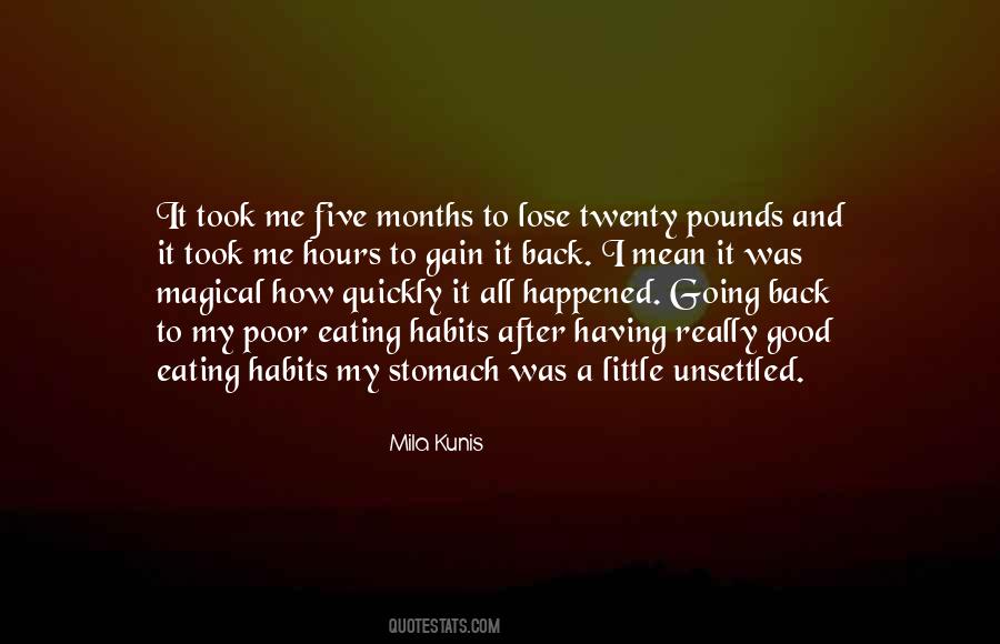 After Eating Quotes #1477030