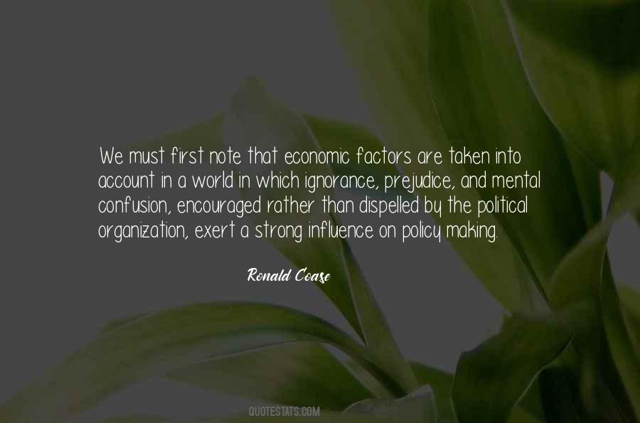 Ignorance Is The Best Policy Quotes #1728571