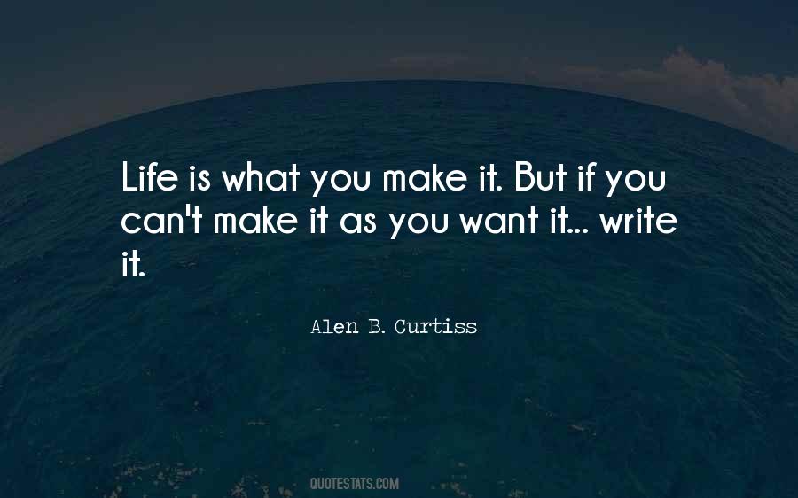 What If Life Quotes #231976
